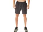 Asics pantalón corto tejido 7 pulgadas hombre gris obsidiana estilo y comodidad