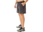 Asics pantalón corto tejido 7 pulgadas hombre gris obsidiana estilo y comodidad - Image 3