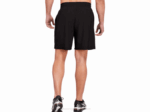 Asics pantalón corto tejido tren 7 pulgadas hombre negro rendimiento - Image 2