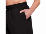Asics pantalón corto tejido tren 7 pulgadas hombre negro rendimiento - Image 4