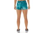 Asics Pantalón Corto Tren 2in Mujer Estampado Terciopelo Pino - Image 2