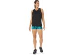 Asics Pantalón Corto Tren 2in Mujer Estampado Terciopelo Pino - Image 4