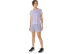 Asics Pantalón Corto Ventilado 2-en-1 Mujer Vapor Sombra Nocturna - Image 4