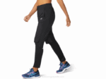 Asics pantalón de carrera mujer rendimiento negro cómodo y ligero - Image 2