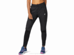 Asics pantalón de carrera mujer rendimiento negro cómodo y ligero
