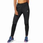 Asics pantalón de carrera mujer rendimiento negro cómodo y ligero