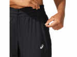 Asics pantalón de carrera mujer rendimiento negro cómodo y ligero - Image 3