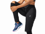 Asics pantalón de carrera mujer rendimiento negro cómodo y ligero - Image 5
