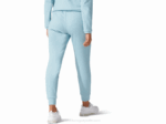 Asics pantalón de chándal elástico suave mujer azul humo - Image 2