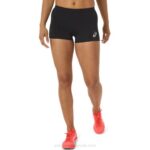 Asics pantalón de chándal mujer rendimiento negro estilo y comodidad