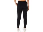 Asics pantalón de entrenamiento elástico básico mujer negro rendimiento - Image 2