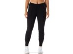 Asics pantalón de entrenamiento elástico básico mujer negro rendimiento