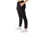 Asics pantalón de entrenamiento elástico básico mujer negro rendimiento - Image 3