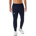Asics pantalón de hombre medianoche estilo y confort