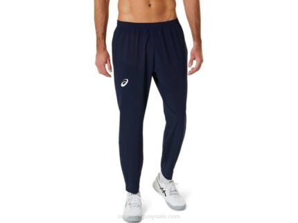 Asics pantalón de hombre medianoche estilo y confort