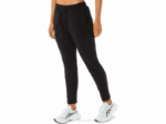 Asics Pantalón de Mujer Rendimiento Punto Cepillado Negro - Image 2