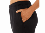 Asics Pantalón de Mujer Rendimiento Punto Cepillado Negro - Image 4