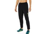 Asics pantalón elástico rendimiento negro para hombre