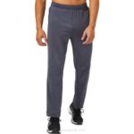 Asics pantalón fp hombre gris estilo y comodidad