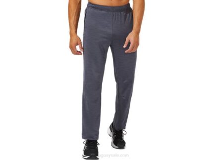 Asics pantalón fp hombre gris estilo y comodidad