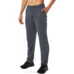 Asics pantalón fp hombre gris tinte espacial cómodo y moderno