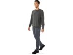 Asics pantalón fp hombre gris tinte espacial cómodo y moderno - Image 3