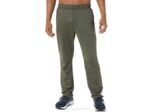 Asics pantalón fp hombre tinte espacial verde manto estilo y comodidad