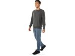 Asics pantalón hombre tinte espacial azul acero moderno y cómodo