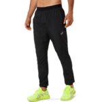 Asics pantalón ligero hombre rendimiento negro estilo y comodidad