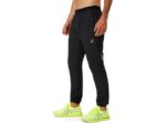 Asics pantalón ligero hombre rendimiento negro estilo y comodidad - Image 3