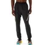 Asics pantalón ligero para hombre negro rendimiento ideal