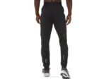 Asics pantalón ligero rendimiento negro para hombre confort y estilo - Image 2