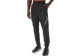 Asics pantalón ligero rendimiento negro para hombre confort y estilo