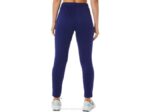 Asics Pantalón Mujer Punto Cepillado Azul Confort y Estilo - Image 2