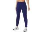 Asics Pantalón Mujer Punto Cepillado Azul Confort y Estilo