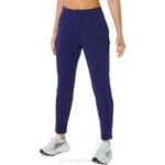Asics Pantalón Mujer Punto Cepillado Azul Confort y Estilo