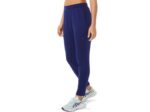 Asics Pantalón Mujer Punto Cepillado Azul Confort y Estilo - Image 3