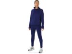 Asics Pantalón Mujer Punto Cepillado Azul Confort y Estilo - Image 4