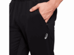 Asics pantalón rendimiento esencial hombre negro 2023 - Image 2