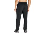 Asics pantalón rendimiento negro para hombre estilo y confort - Image 2