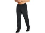 Asics pantalón rendimiento negro para hombre estilo y confort