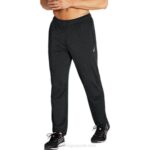 Asics pantalón rendimiento negro para hombre estilo y confort