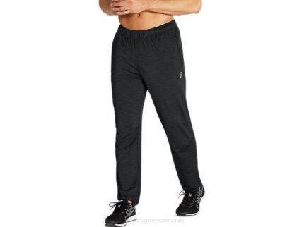 Asics pantalón rendimiento negro para hombre estilo y confort