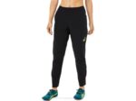 Asics pantalón stretch mujer rendimiento negro cómodo y versátil