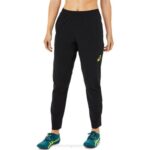Asics pantalón stretch mujer rendimiento negro cómodo y versátil