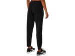 Asics pantalón tapered mujer rendimiento negro estilo y comodidad - Image 2