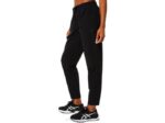 Asics pantalón tapered mujer rendimiento negro estilo y comodidad - Image 3