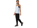 Asics pantalón tapered mujer rendimiento negro estilo y comodidad - Image 4
