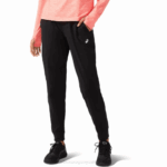 Asics pantalón tapered mujer rendimiento negro Thermopolis