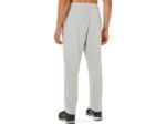 Asics pantalón tapered polar hombre gris claro estilo moderno - Image 2